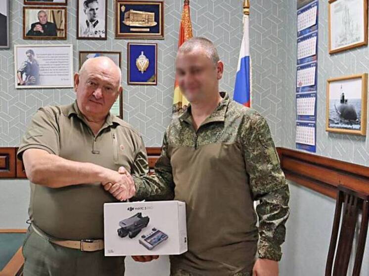 Лискинский район отправил бойцам СВО квадрокоптер стоимостью 195 тысяч рублей