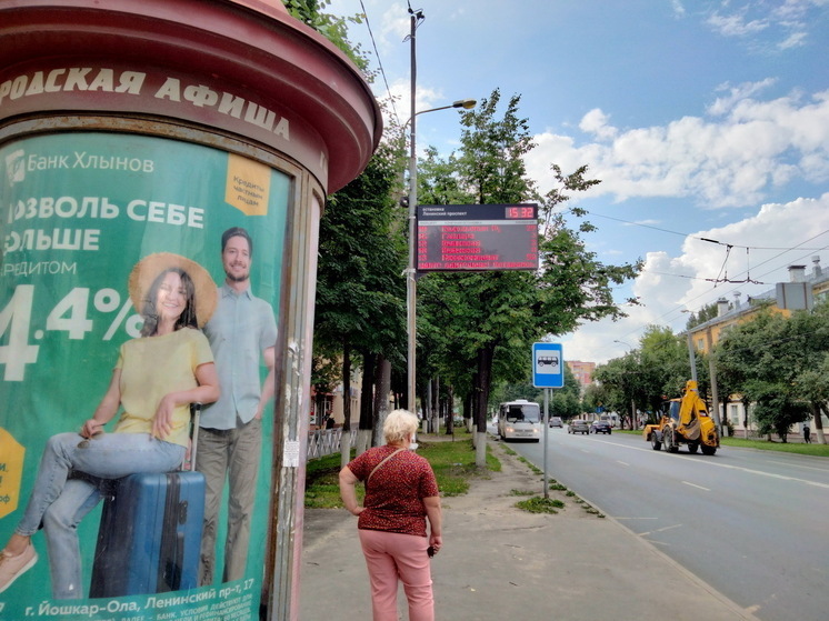 С августа проезд в троллейбусах и части автобусов в Йошкар-Оле станет дороже.