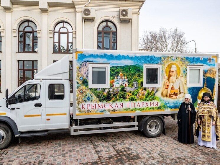 Медицинский автомобиль с диагностическим оборудованием появился на Херсонщине