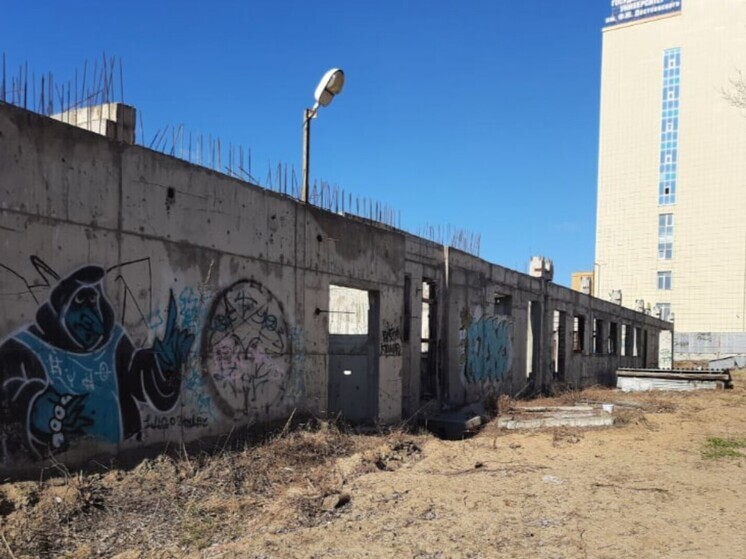 В Омске выставили на продажу недостроенный корпус метрополитена