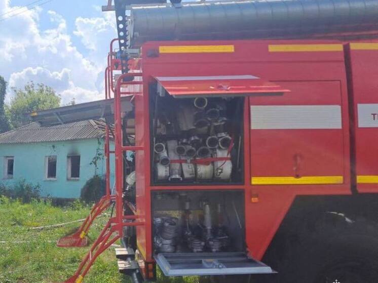 В Старооскольском округе мужчина погиб в загоревшемся из-за курения доме