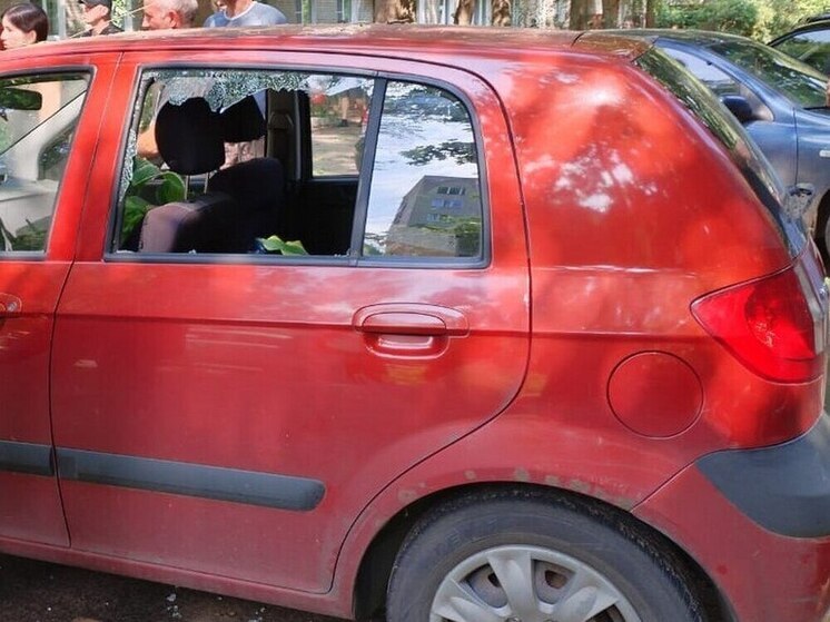 Воронежцам с поврежденным от атаки БПЛА авто надо обратиться в Управу