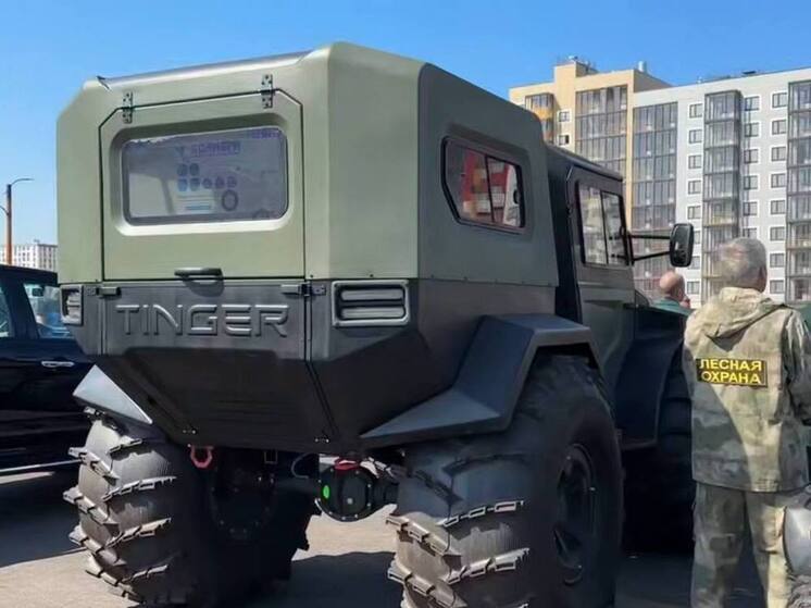 Лесничества Ленобласти получили новую технику