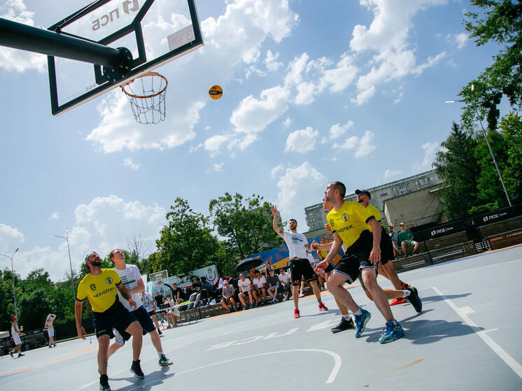 Ставрополь принял фестиваль по стритболу «Зов улиц»