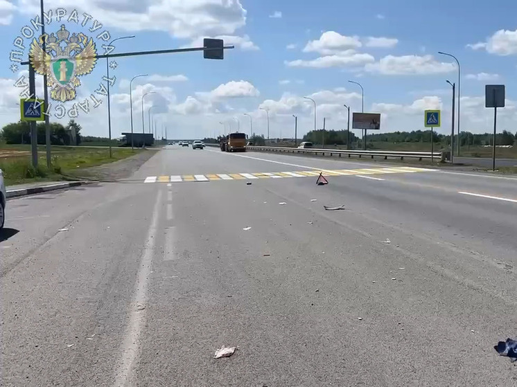 В Татарстане водитель автомобиля с прицепом насмерть сбил пешехода