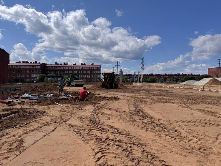 В Ставропольском районе Самарской области появится новый спортивный объект
