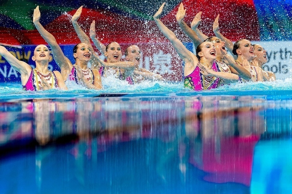 Российские синхронистки не смогли выспаться перед первой тренировкой в Сингапуре на ЧМ