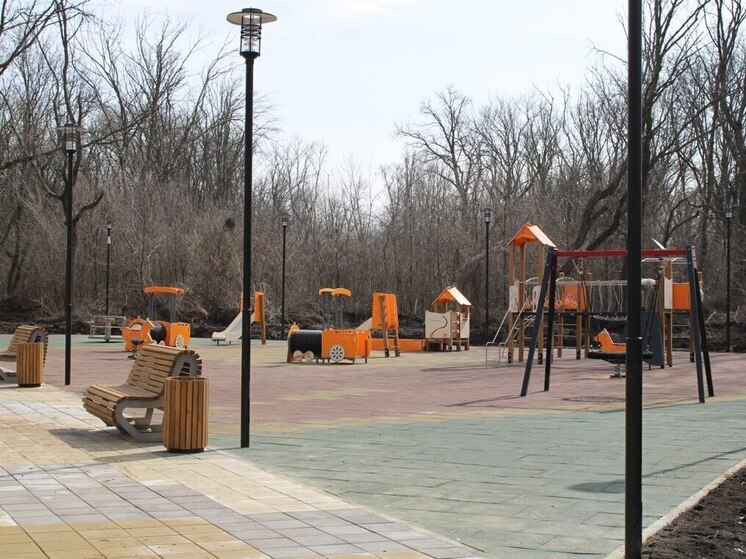 О процессе благоустройства общественных пространств в Горловке