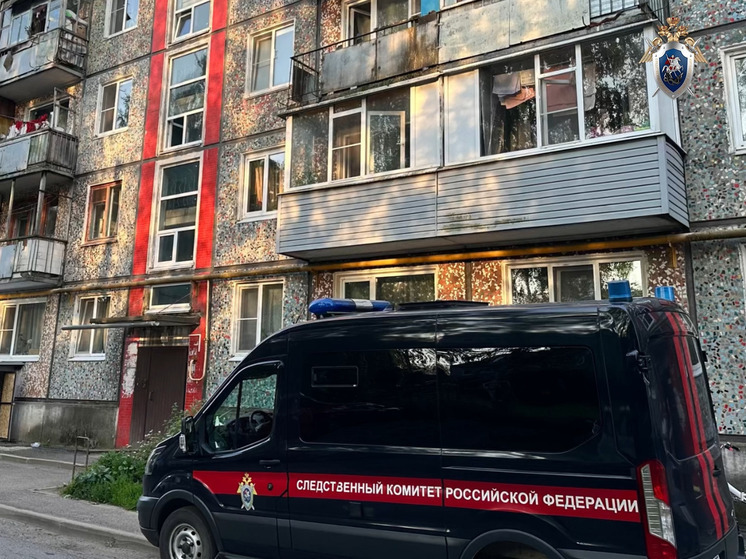 В поселке Майский возбуждено уголовное дело по факту убийства женщины и нанесения ножевых ранений местному жителю