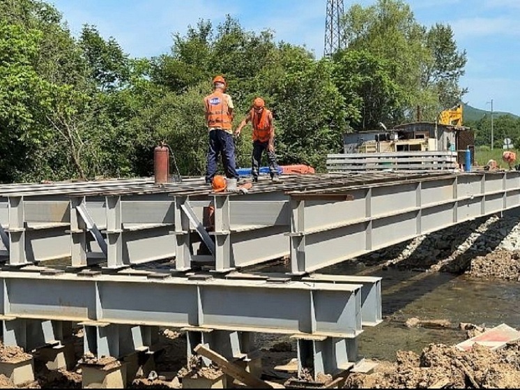 В Приморье отремонтируют пять мостов на трассе Артем – Находка
