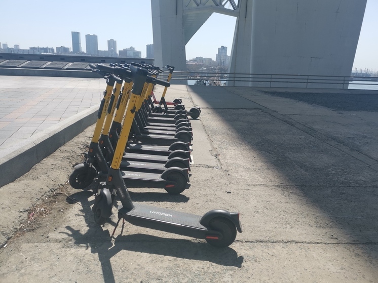 Владивосток рискует остаться без электросамокатов: Благовещенск может передать эстафету по запрету СИМ