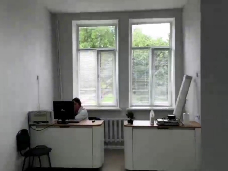 Обновленная женская консультация в Острове открыла свои двери