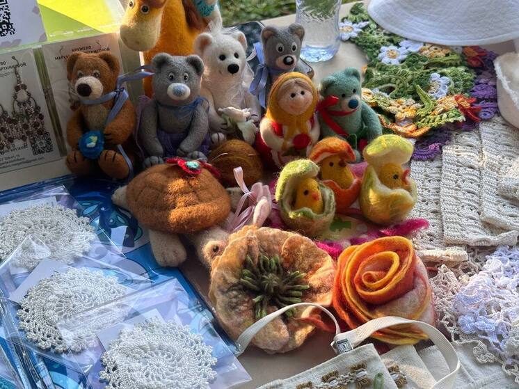 Самарские производители представили товары на ярмарке в Струковском саду