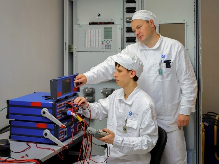 Студенты ведущих вузов страны проходят производственную практику на Смоленской АЭС