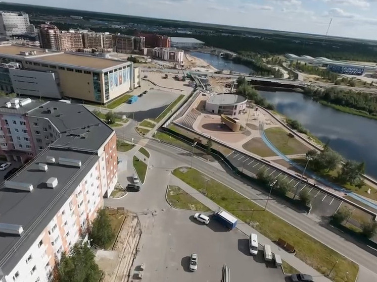 Глава Нового Уренгоя показал масштабные преобразования к юбилею города
