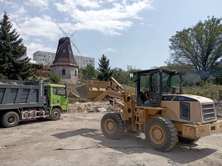 В Луганске началась долгожданная реконструкция парка «Дружба»