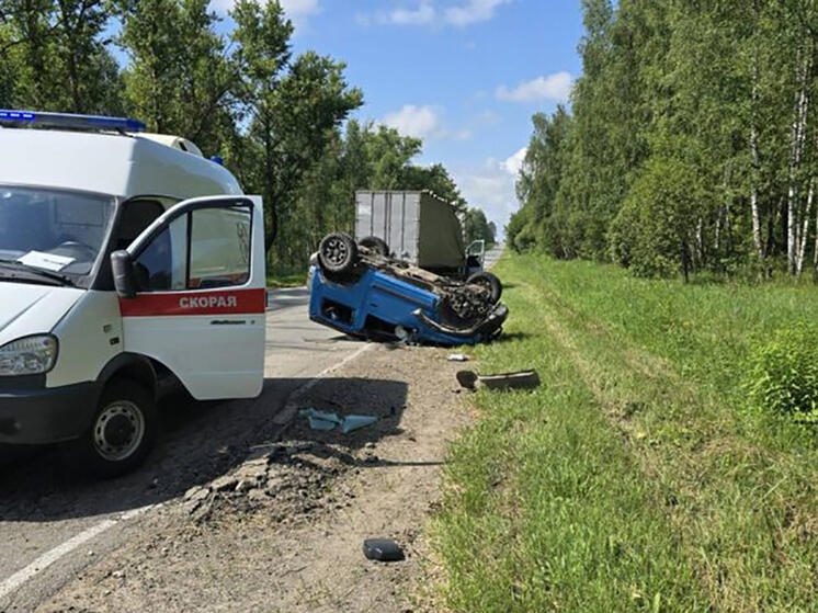 Смертельное ДТП в Перемышльском районе: столкнулись четыре автомобиля