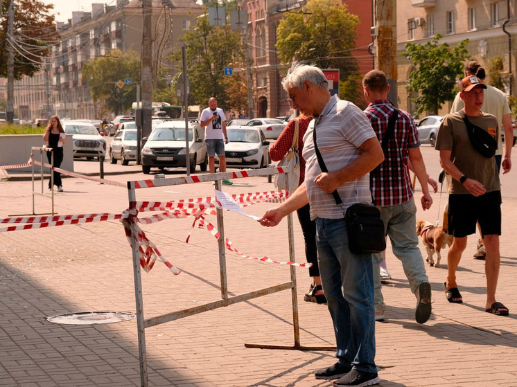 На территории Воронежа ввели режима ЧС и создали штаб для координации действий
