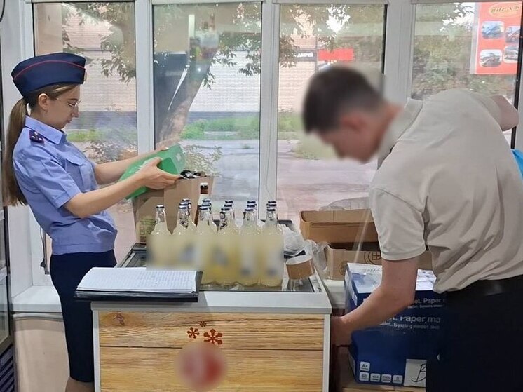 В Копейске закрыли кафе, в котором ночью продавали алкоголь