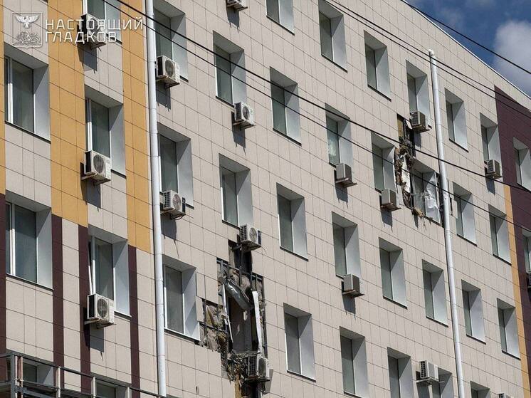 Гладков: ВСУ повторно ударили по зданию суда в Белгороде