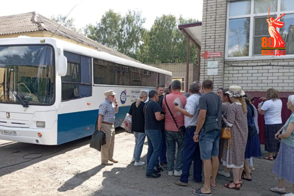 Кузнецкие доноры сдали 15 литров крови в рамках патриотической акции
