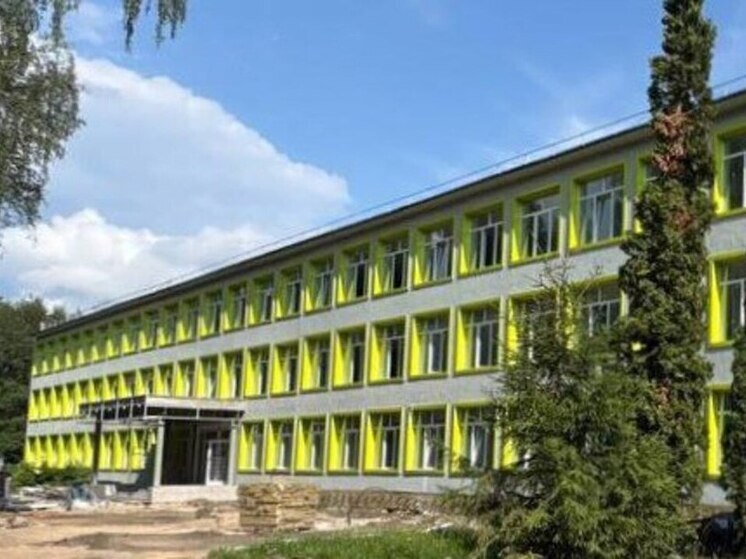 Капремонт школы №21 практически завершили в округе Щелково