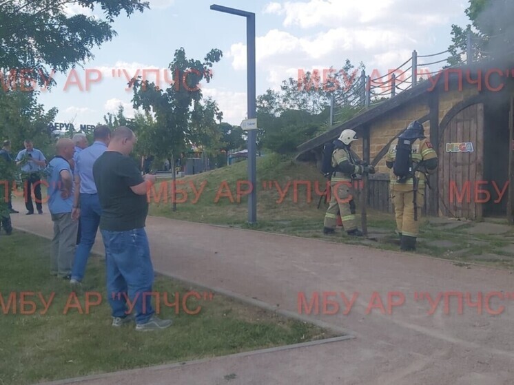 В ТРК «Мега» под Ростовом произошло задымление