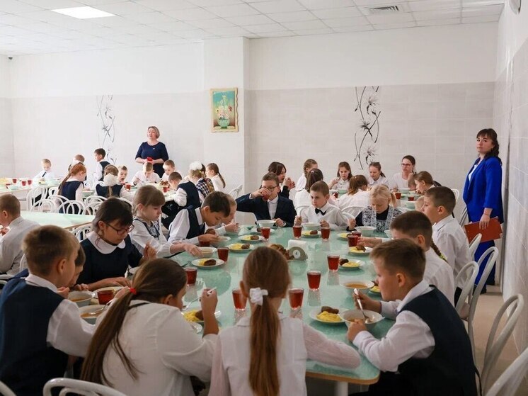Утверждено бесплатное питание для многодетных семей в школах Красноярска