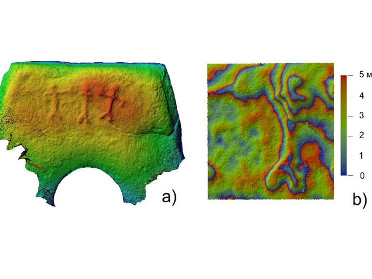 Уникальный барельеф с танцующими фигурами обнаружили на сочинском дольмене