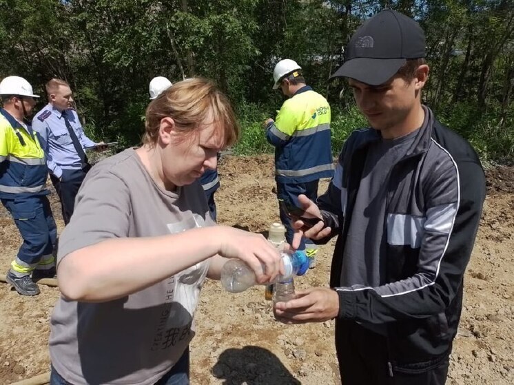 Цианиды не нашли в воде после прорыва пульпопровода на севере Хабаровского края