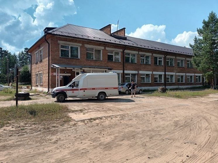 В Богучанском районе продолжается капитальный ремонт Чуноярской больницы