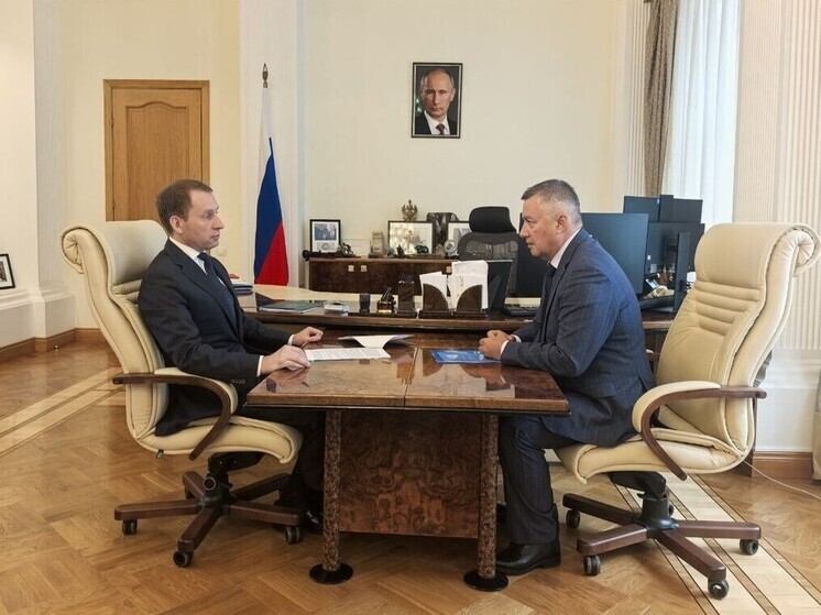 Игорь Кобзев доложил о работе по включению еще двух земельных участков в Усолье-Сибирском в реестр объектов накопленного экологического вреда