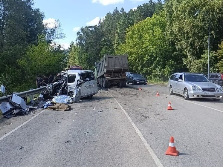 Трое жителей Новосибирской области погибли в автокатастрофе в Горном Алтае