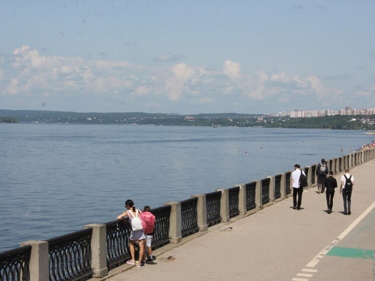 В Самаре готовят к строительству новую часть набережной Волги