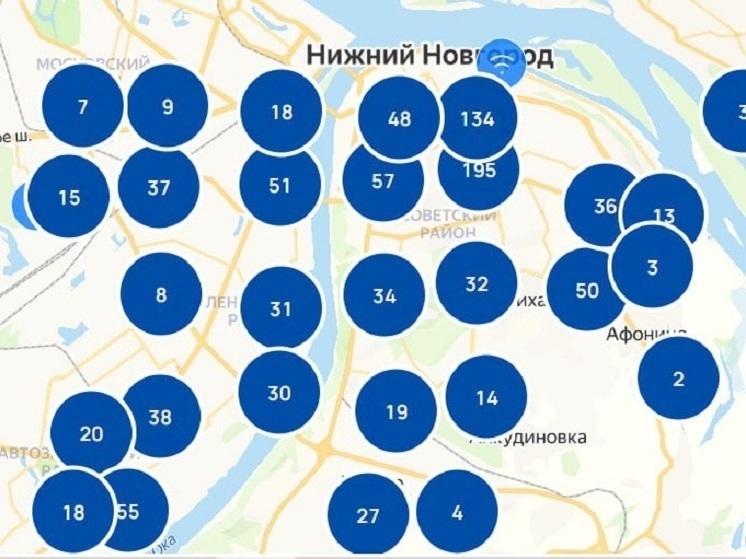 Нижегородцы могут получить план точек бесплатного Wi-Fi без интернета