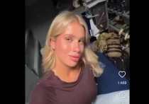 Блогер из Екатеринбурга Мария Шалаева, из-за постов которой о полете в закрытый аэропорт Ростова-на-Дону на военном самолете разгорелся скандал, продолжает делиться в профиле новым контентом