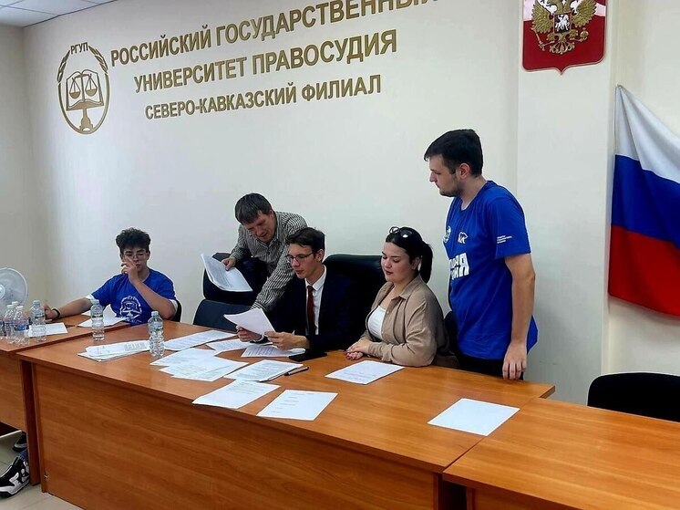 Молодогвардейцы провели второй этап юридической игры