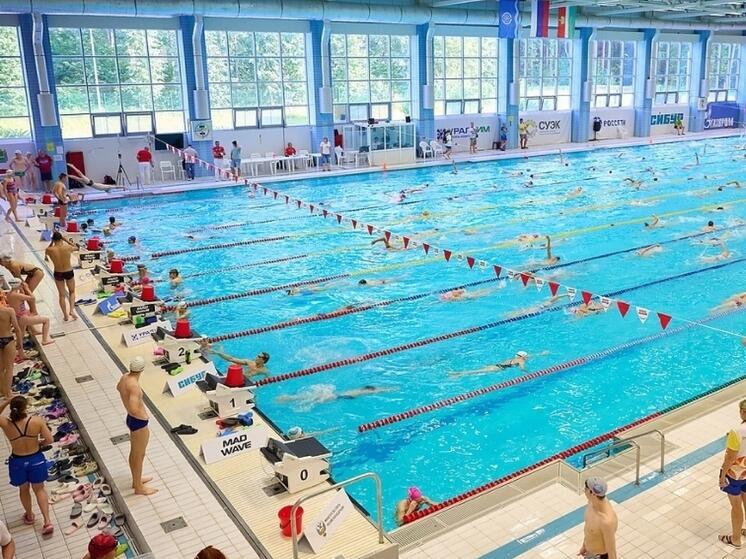 Обнинск принимает юниорское первенство России по плаванию