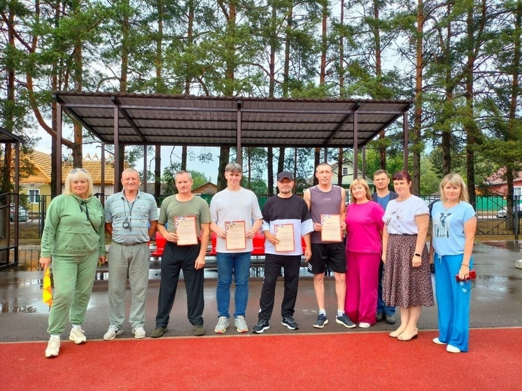 В Велиже прошел этап «Кубка Защитников Отечества» среди ветеранов и участников СВО