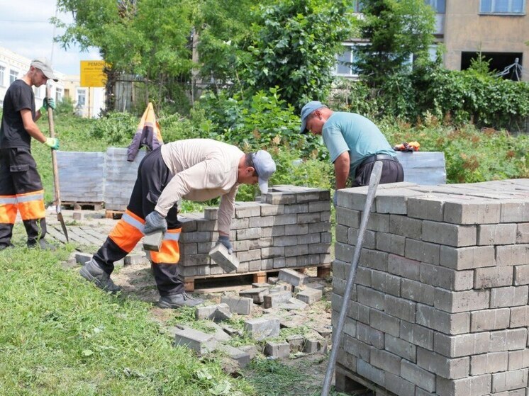 В Омске стартовали работы по комплексному благоустройству пляжа «Центральный-2»