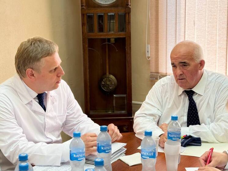 В Костроме прошло совещание по вопросам создания эндокринологического центра