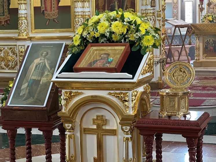 Православные святыни доставили в Сочи