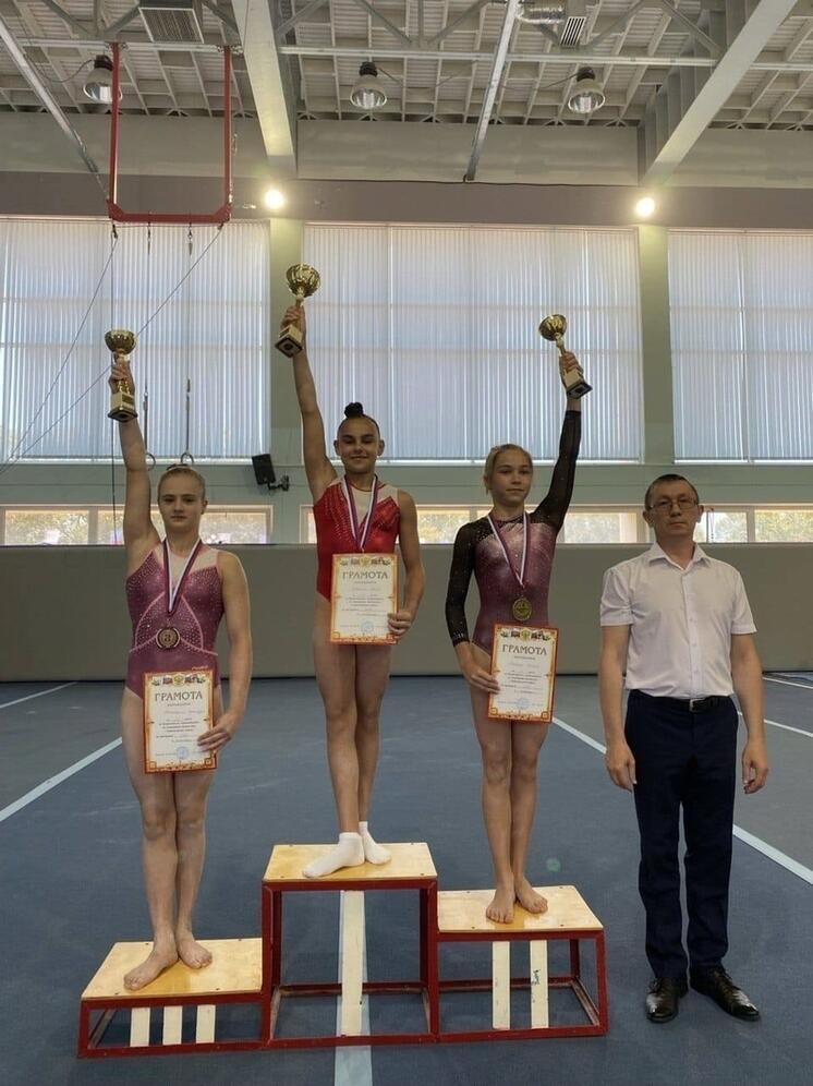 Сочи принял всероссийские соревнования по спортивной гимнастике