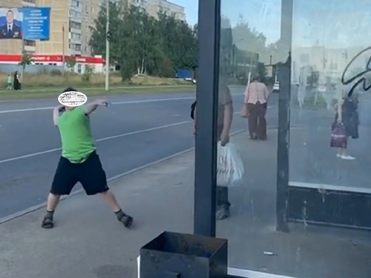 Костромские случаи — неравнодушный гражданин задержал юного вандала