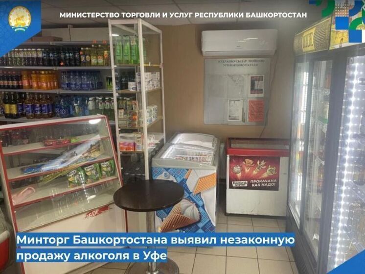 Минторг проверяет торговые точки Уфы на наличие нелегального алкоголя