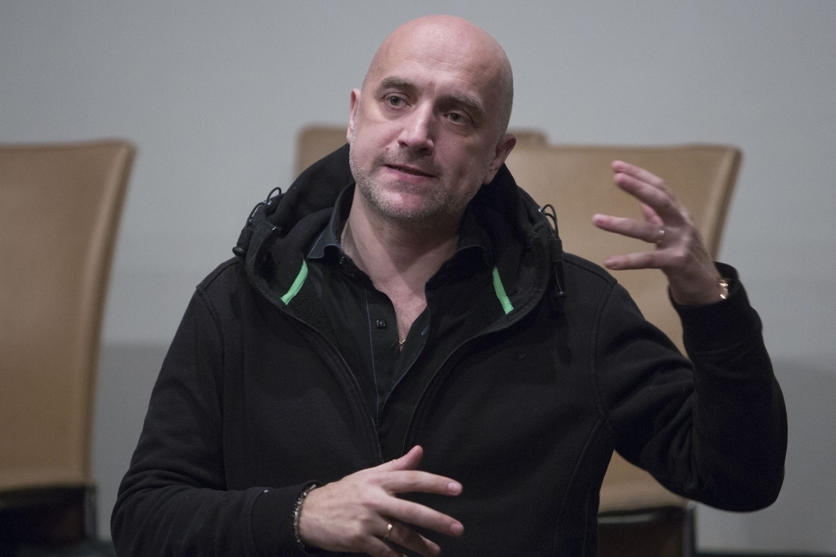 Захар Прилепин раскрыл, когда будет создан театр патриотической направленности