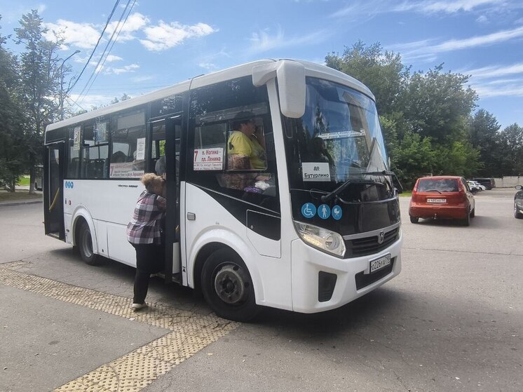 В Серпухове запустили автобусный маршрут до деревни Бутурлино