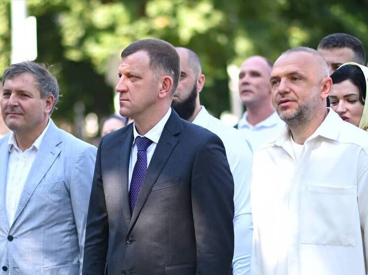 Краснодарцы с особым чувством встретили день святых Петра и Февронии