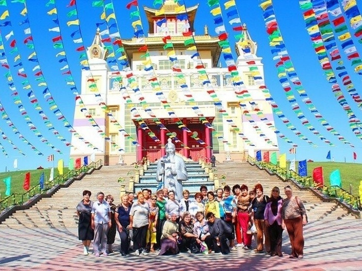 В Калмыкии растет число туристов