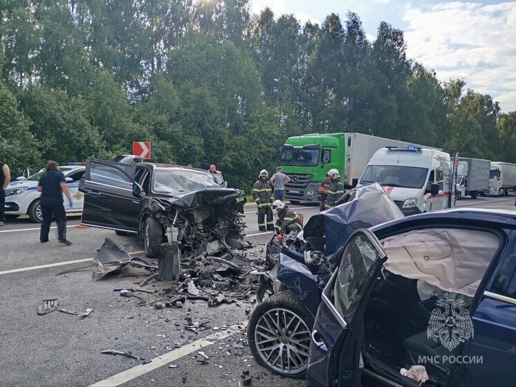 2 человека погибли в страшной аварии на нижегородском участке М-7